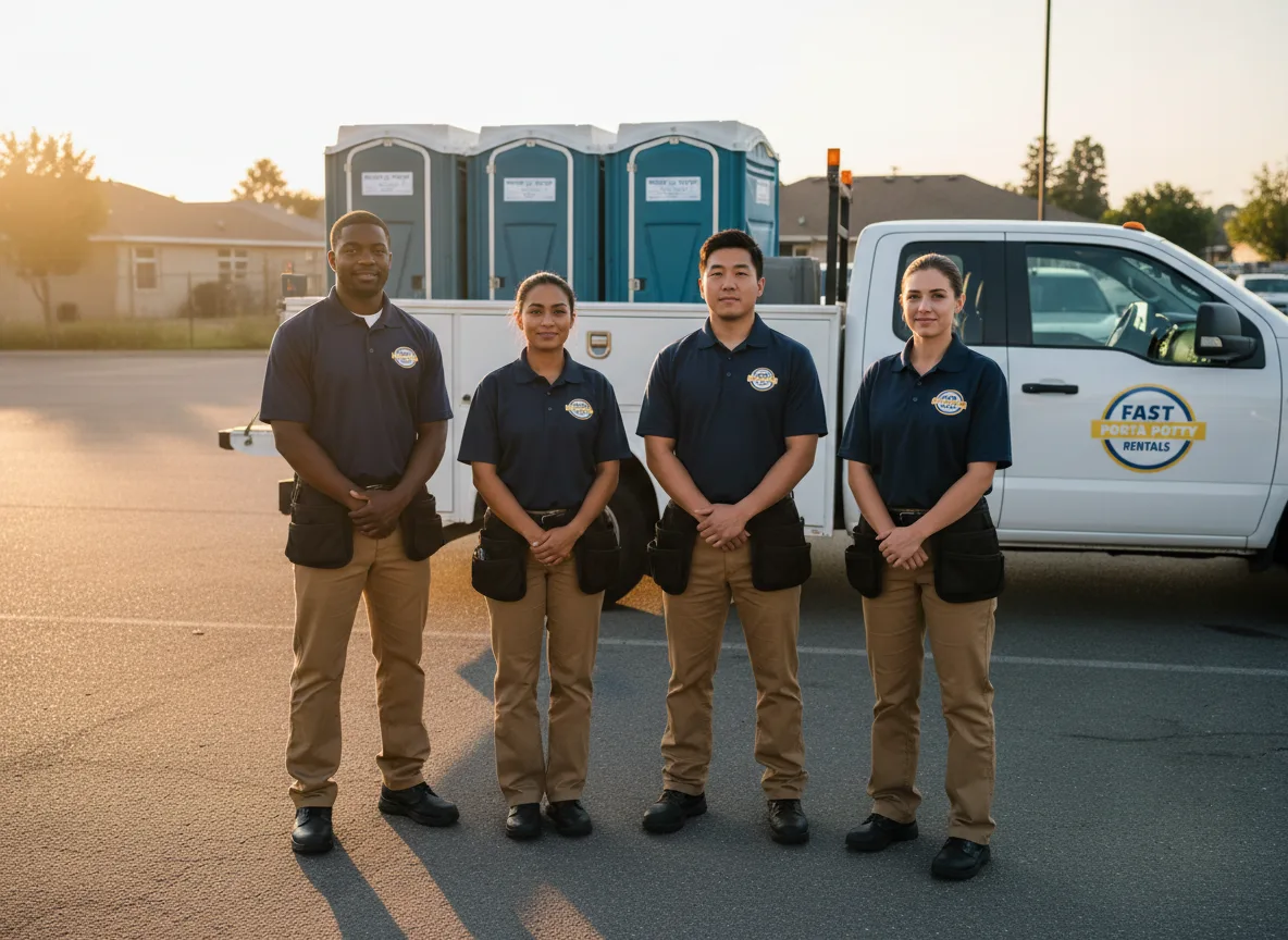Standard Porta Potty Rentals company in Hanover, IN